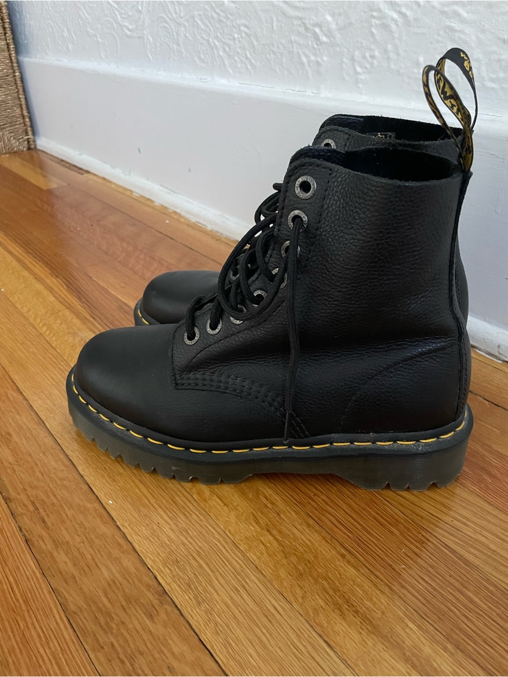 Dr. Martens Black Leather Boot size 7